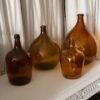 dames jeannes ambrées Bonbonne dame jeanne ambrée (plusieurs tailles disponibles)