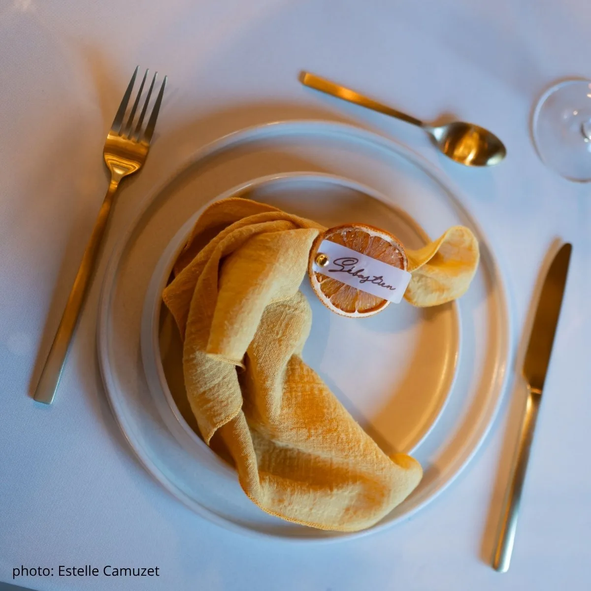 assiettes en location Assiette plate Enzo