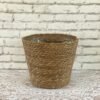 Corbeille en fibres naturelles