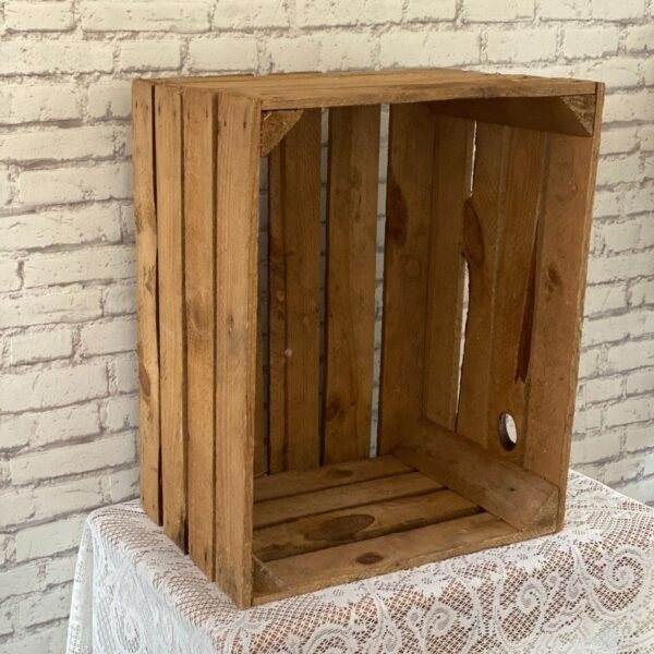 caisse en bois grand format Caisse en bois grand format