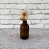 Vase Soliflore fumé ambré petit modèle