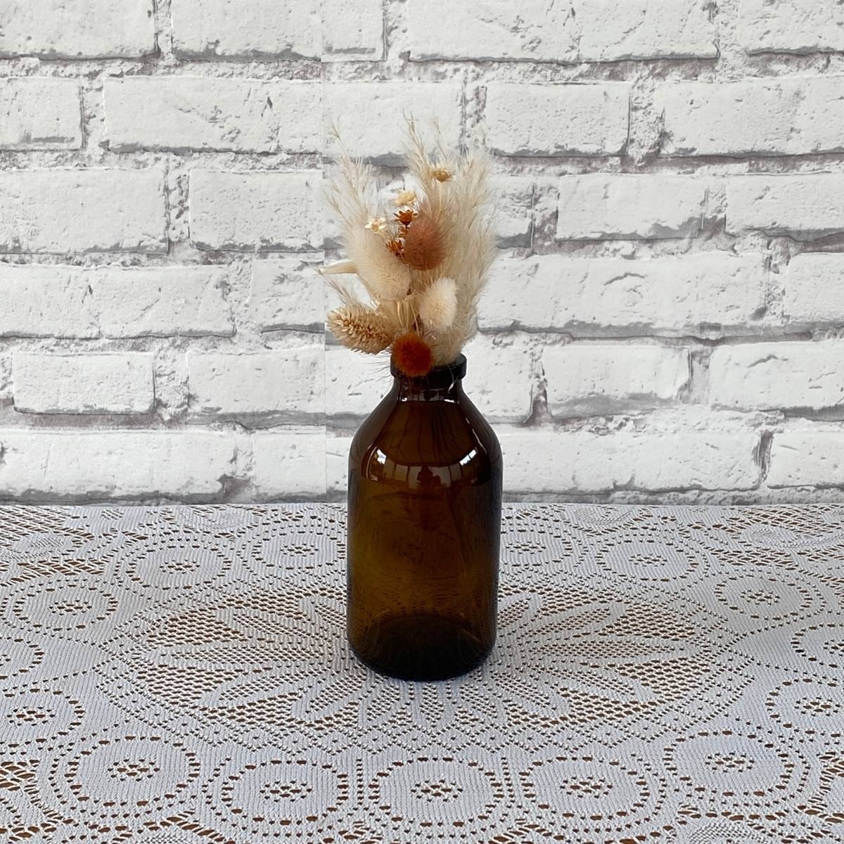 soliflore ambré Vase Soliflore fumé ambré petit modèle