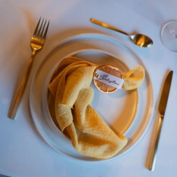 Assiette plate Enzo