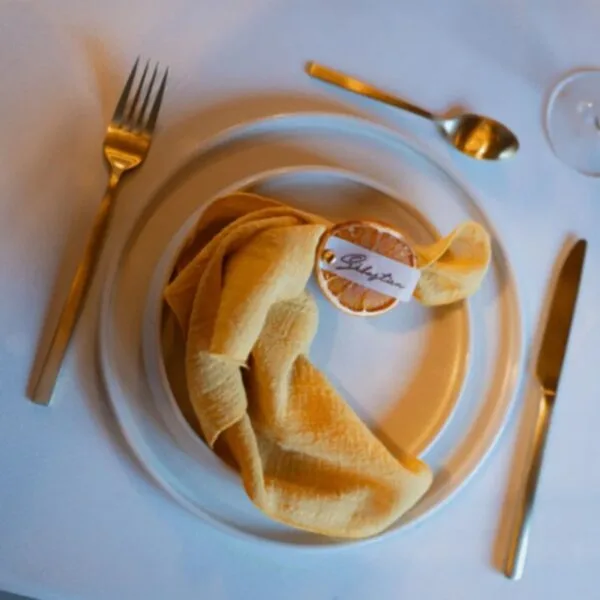 Assiette plate Enzo