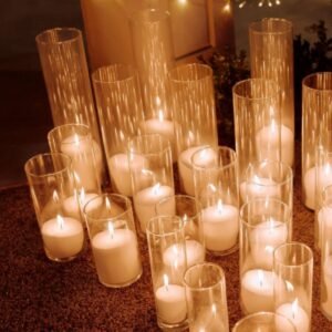 Lot de 5 vases