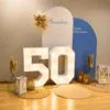 backdrop anniversaire Duo Backdrops - fond photo mariage & événements