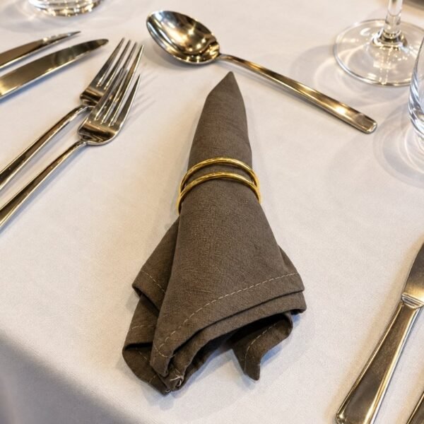 serviette de table vert olive Serviettes de table