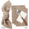 Serviettes de table
